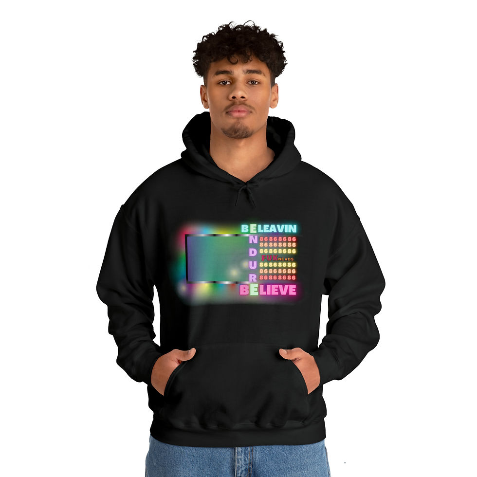 Thumbnail: My Sexy Hoodie - Unisex Heavy Blend™ Hooded Sweatshirt : Be Leavin 
