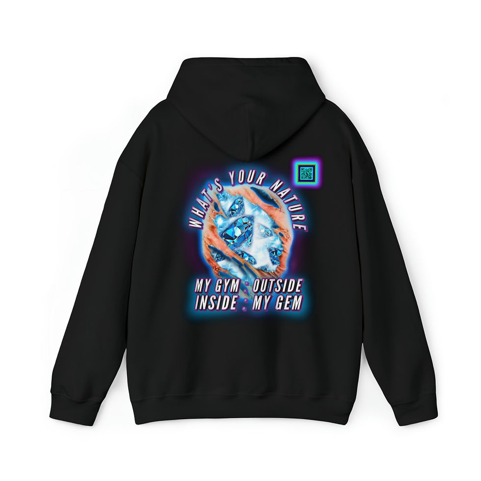 Thumbnail: My Sexy Hoodie - Unisex Heavy Blend™ Hooded Sweatshirt : My Gem Is My Gem 2