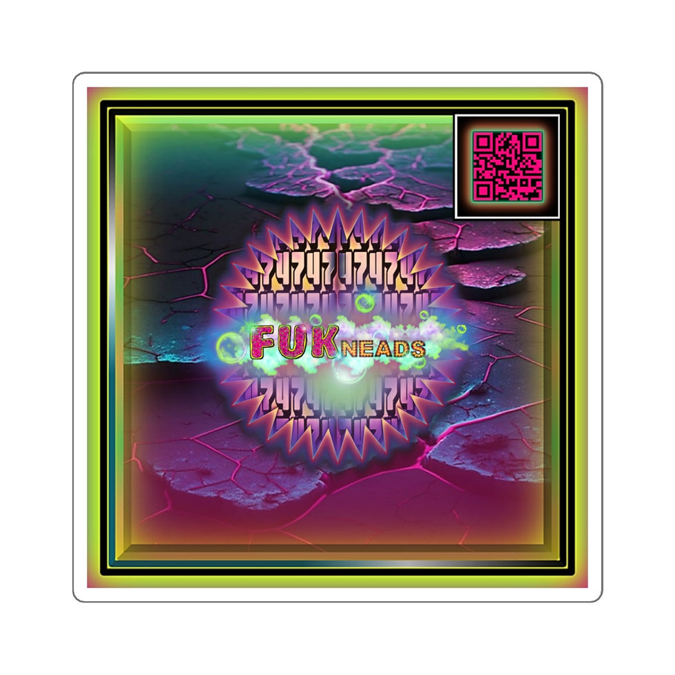 Thumbnail: Don't Be A Square : Square Sticker -  Brick Break