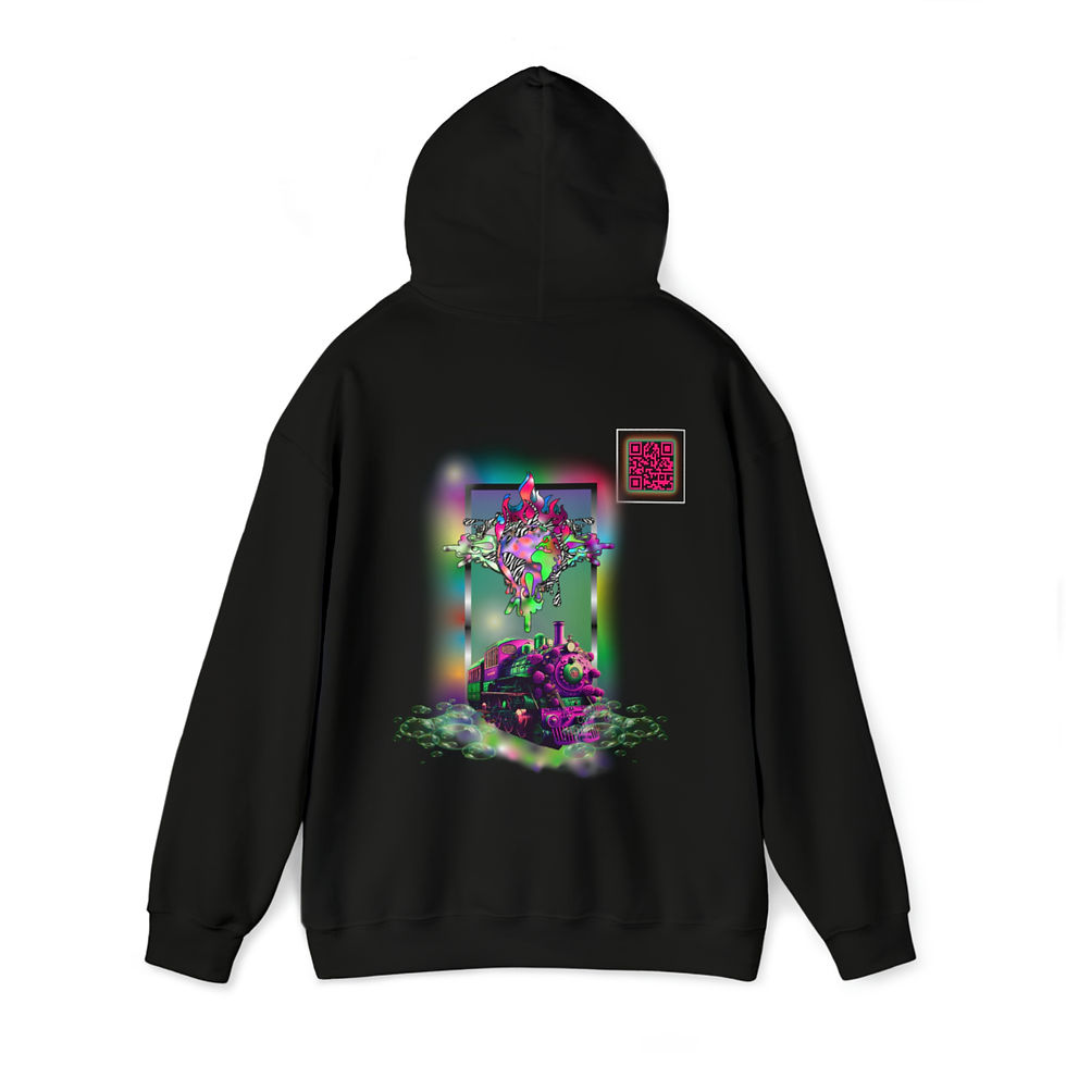 Thumbnail: My Sexy Hoodie - Unisex Heavy Blend™ Hooded Sweatshirt : Be Leavin 