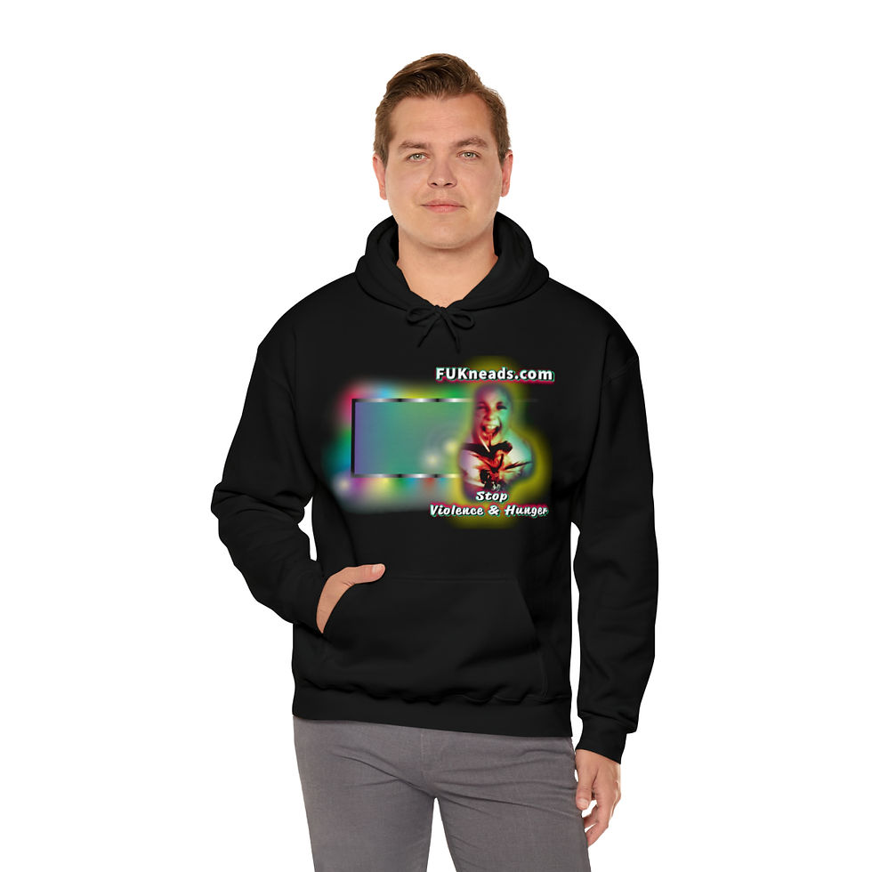 Thumbnail: My Sexy Hoodie - Unisex Heavy Blend™ Hooded Sweatshirt : Stop Violence & Abuse 
