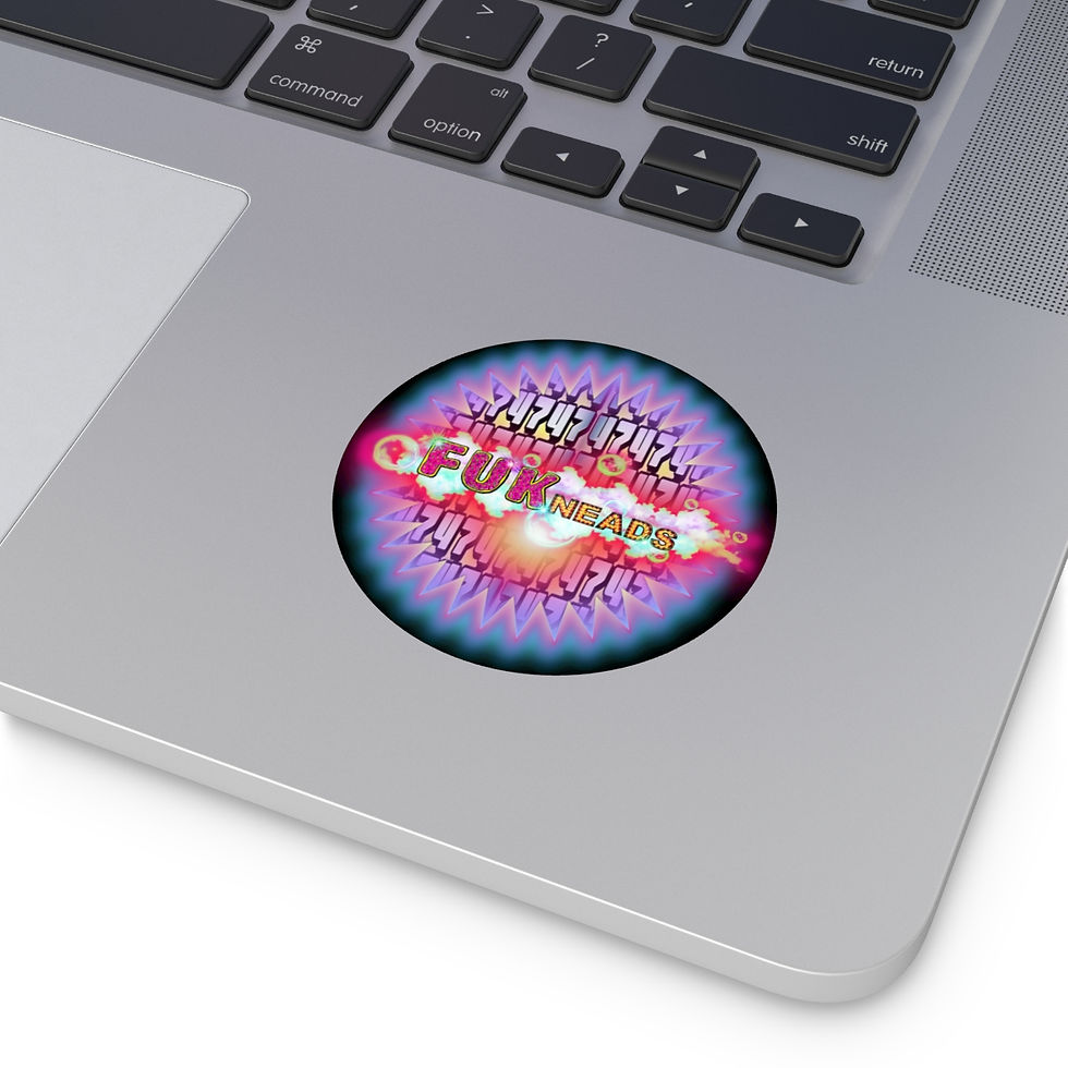 Thumbnail: Circle .. Sticker FUKneads74