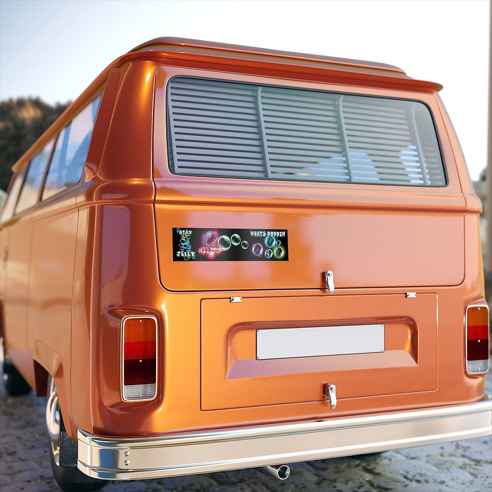 Thumbnail: Bumper Sticker - Stay Jelly Bumper 