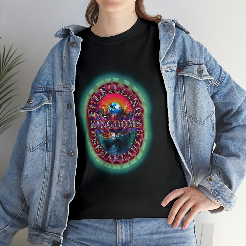 Thumbnail: Fulfilling Unshakeable Kingdoms T Shirt