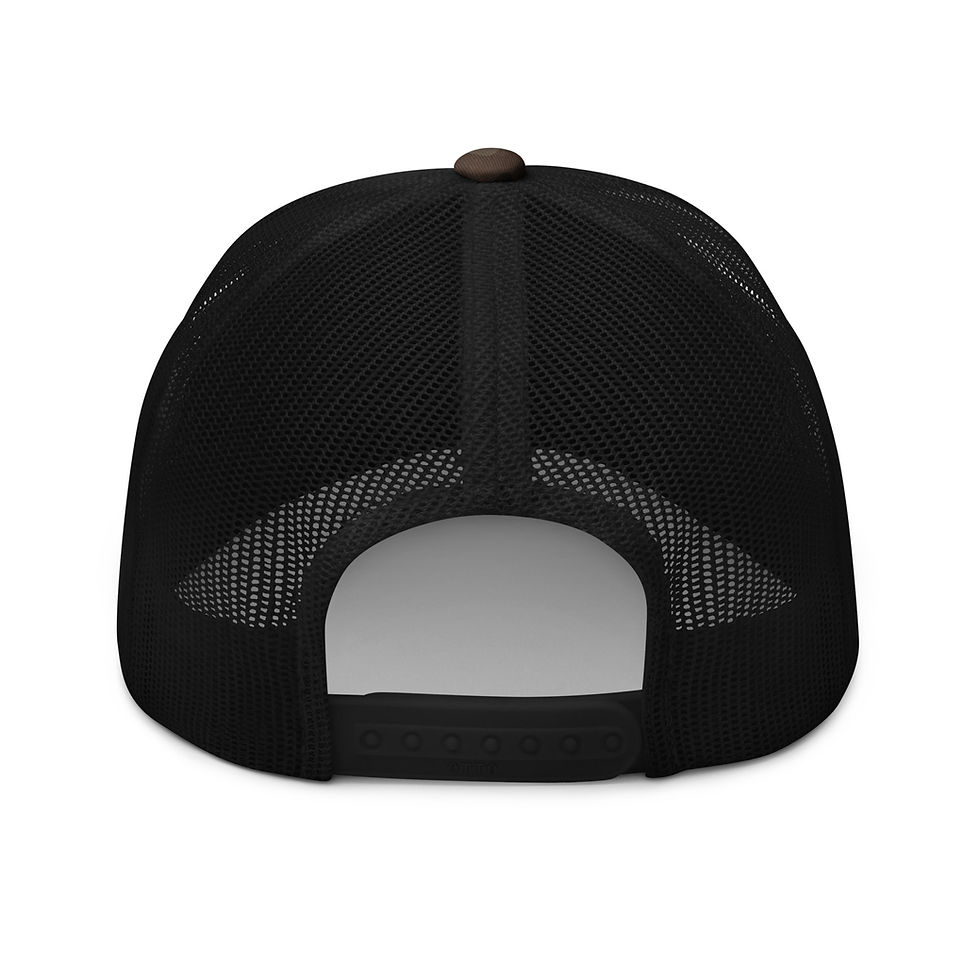 Thumbnail: L.I.T Camouflage Trucker Hat (White Logo)