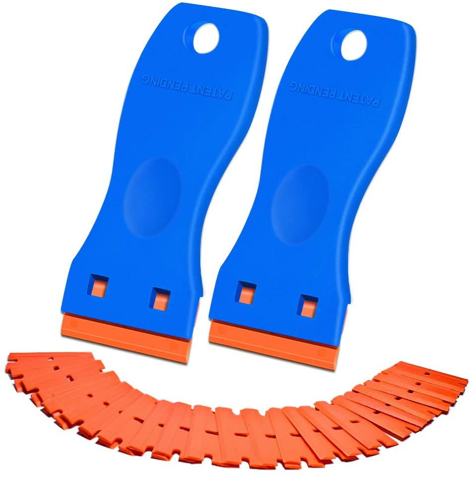 Thumbnail: Plastic Razor Blades Scaper