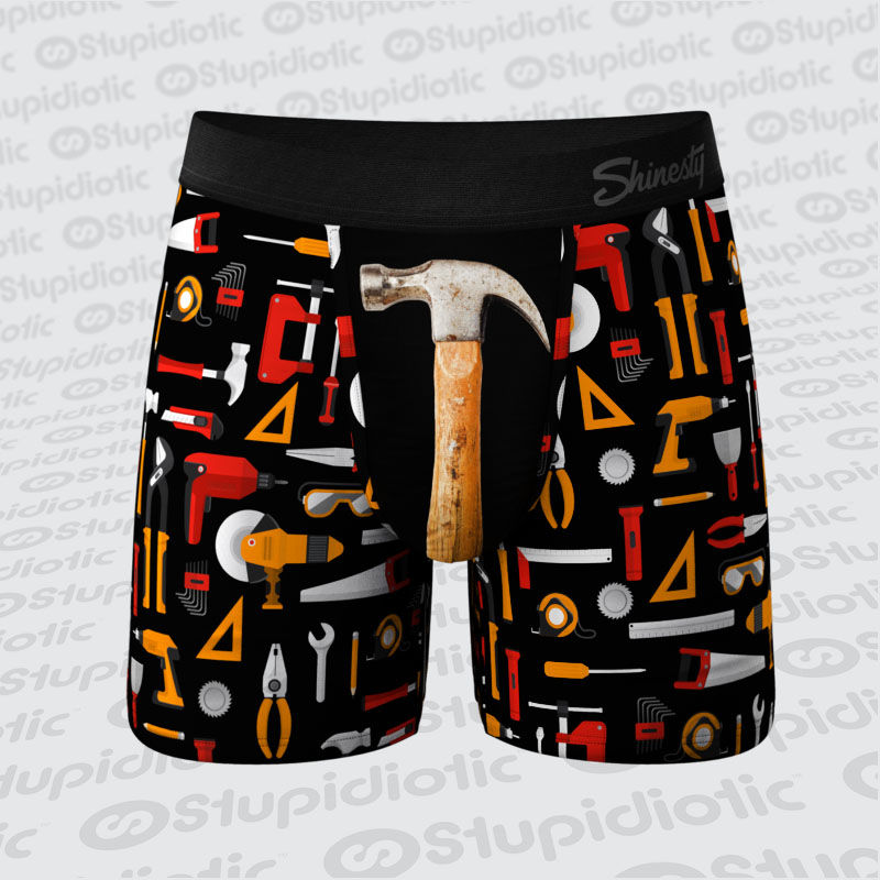 Thumbnail: Shinesty Ball Hammock Pouch Briefs