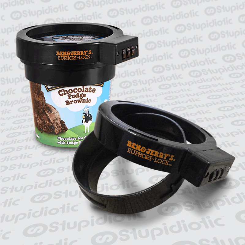 Ice Cream Container Lock stupidiotic 2021