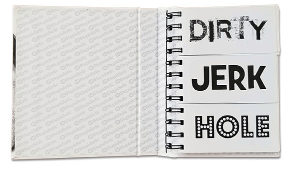 Thumbnail: Insultinator  Insult Flip-Book