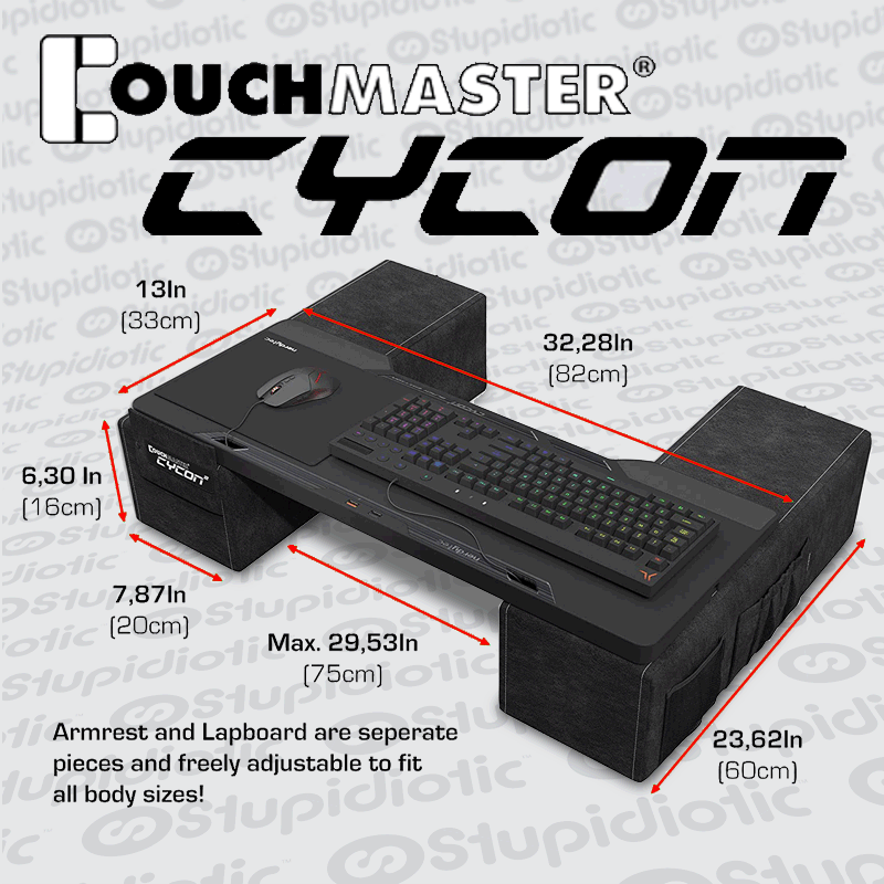 Thumbnail: CouchMaster CYCON Gamer Cockpit