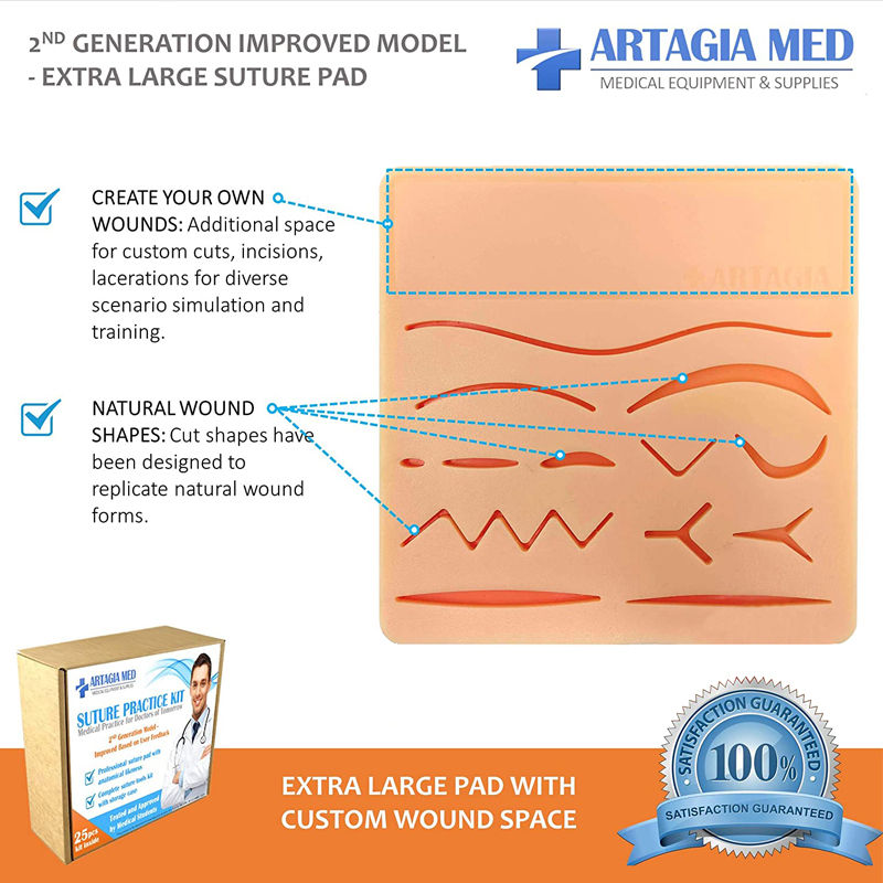 Thumbnail: Suture Surgery Practice Tool Kit