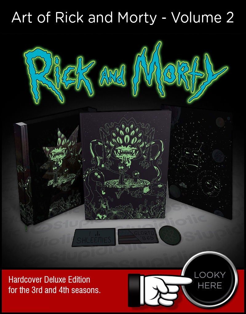Rick and Morty season collection