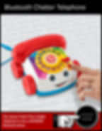 Fisher-Price Chatter Telephone with Bluetooth