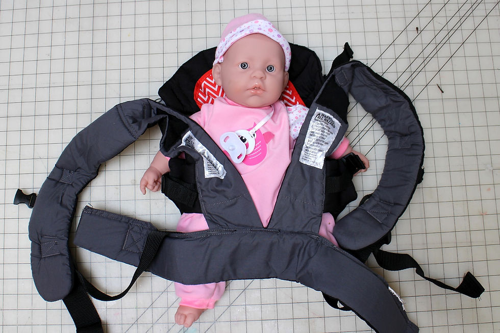 Thumbnail: Boozey Baby Flask Pack Harness