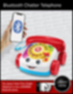 Fisher-Price Chatter Telephone with Bluetooth