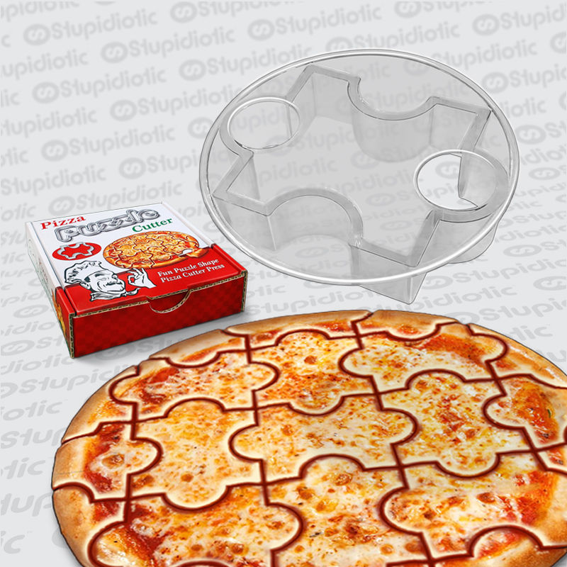 Thumbnail: Pizza Puzzle Cutter