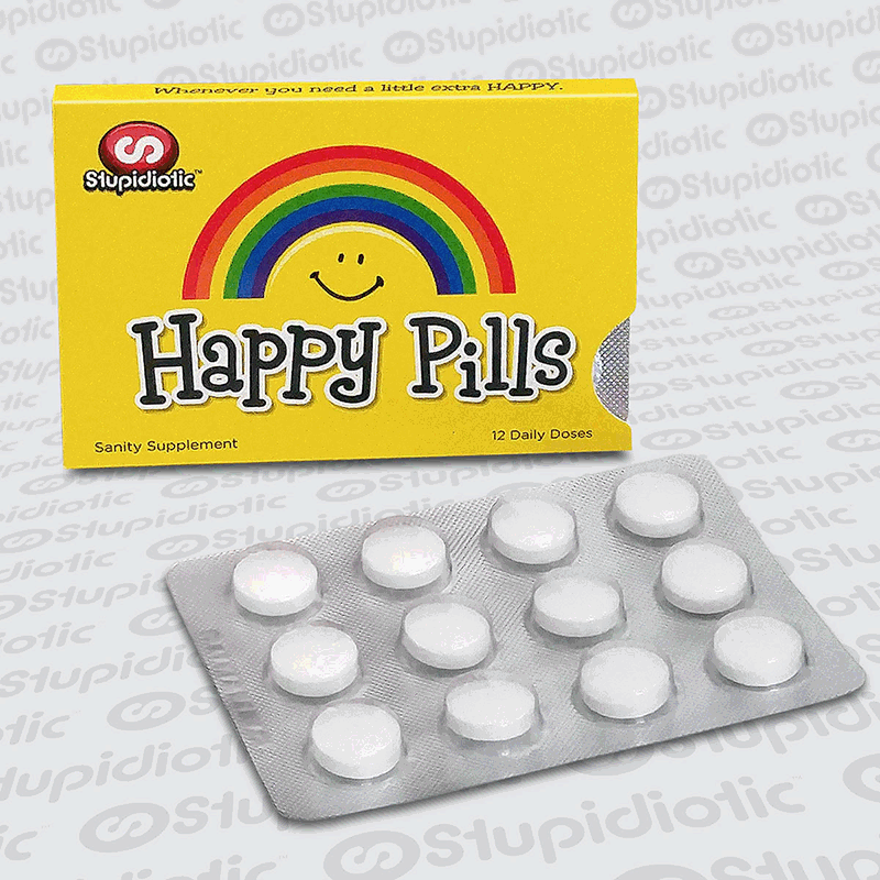 Image result for happy pills