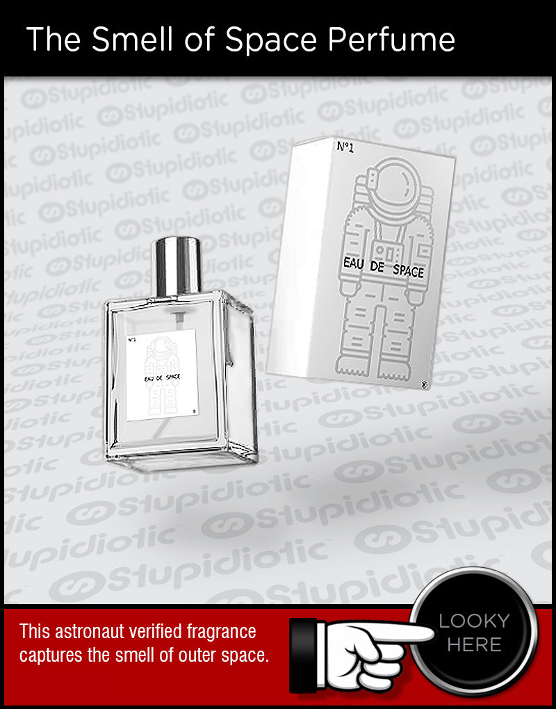 eau de space outer space perfume smell bottle