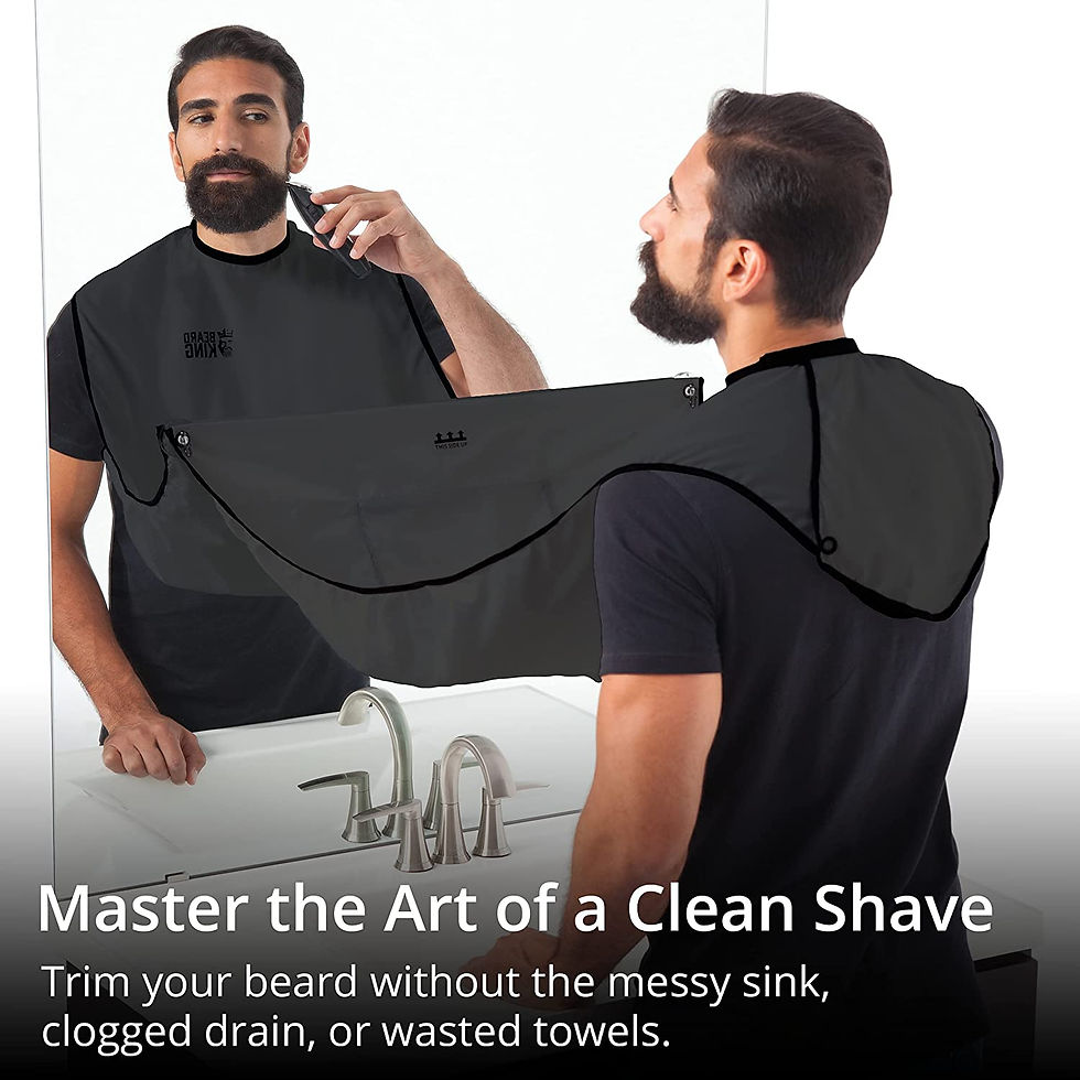 Thumbnail: Beard King Apron Cape Bib