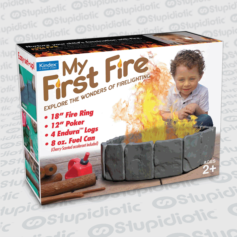 Thumbnail: Baby's First Fire Play Set Package