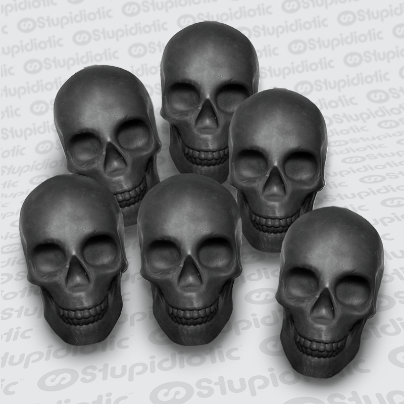 Thumbnail: Charcoal Skulls