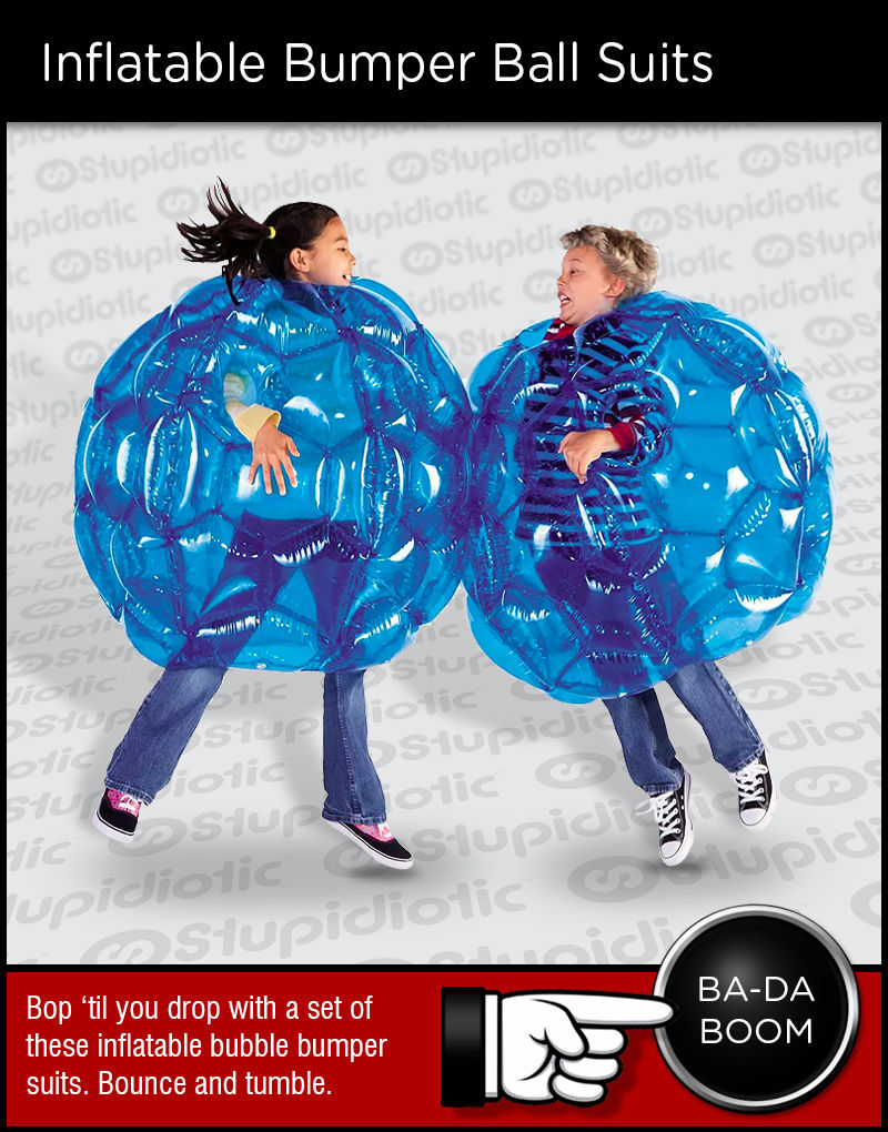 Inflatable Buddy Bumper Balls