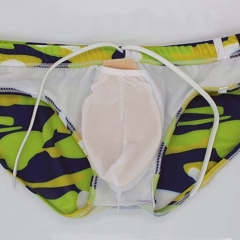 Thumbnail: Bulge Enhancing Padded Penis Pouch