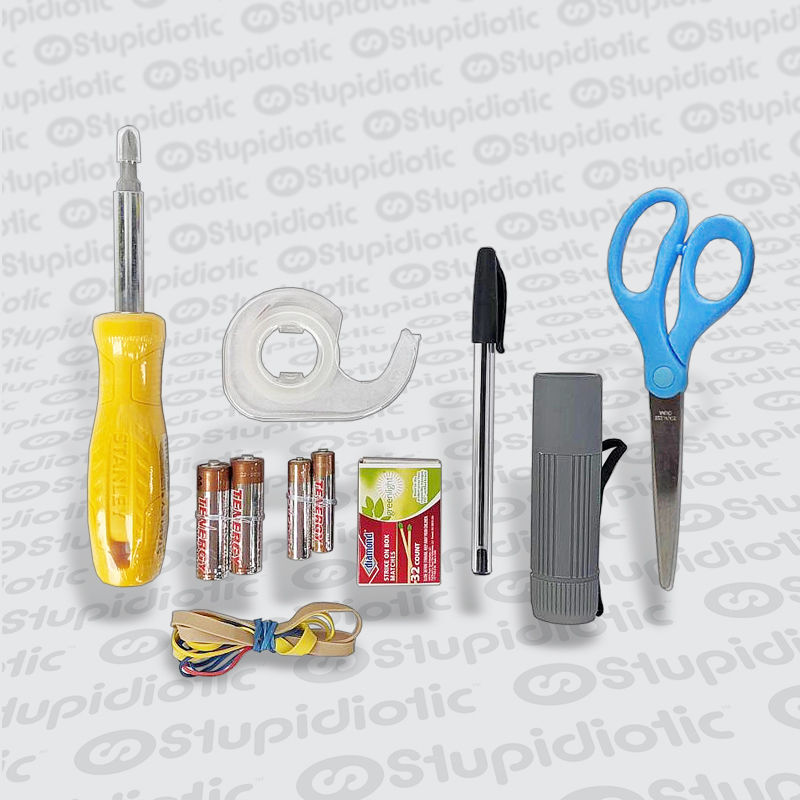 Thumbnail: junk drawer practical useful kit
