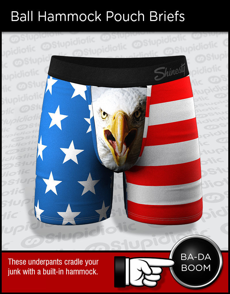 Shinesty Ball Hammock Pouch Briefs