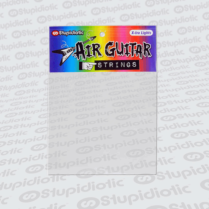 Air Guitar Strings stupidiotic