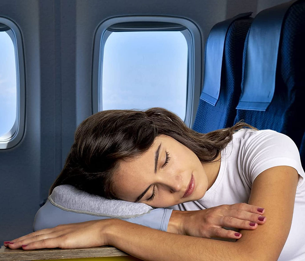 Thumbnail: Sleepy Sleeves Portable Arm Travel Pillow