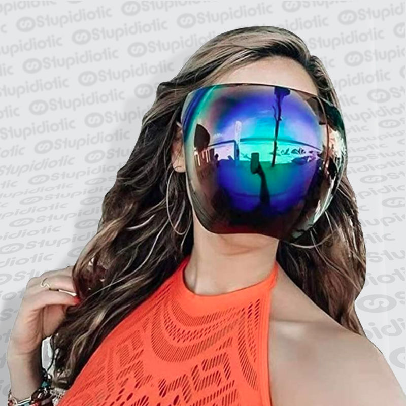 Thumbnail: Full-Face Mask Protection Glasses