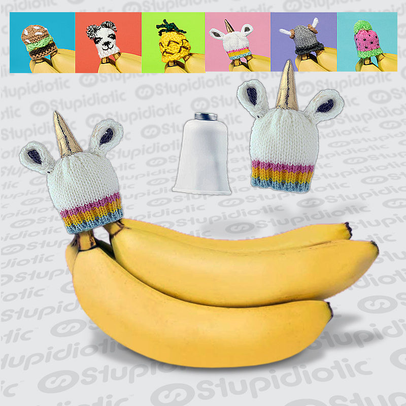 Thumbnail: Banana hat preserving fruit saving cap