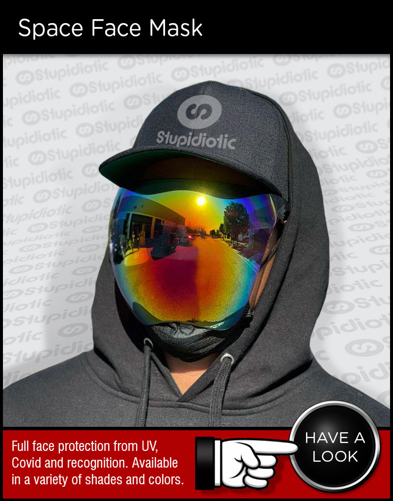 Full-Face Mask Protection Glasses