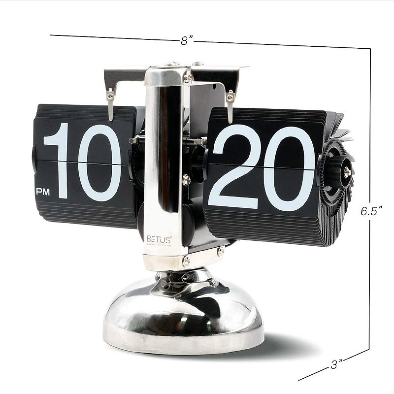 Thumbnail: Mechanical Spilt-Flap Desk Clock