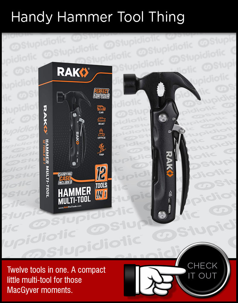 RAK Hammer Compact Multi-Tool