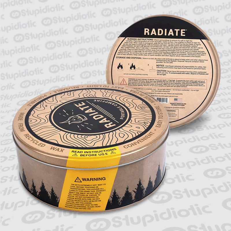 Thumbnail: Portable Campfire in a Can