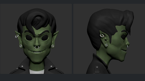 "Spike" Character Development