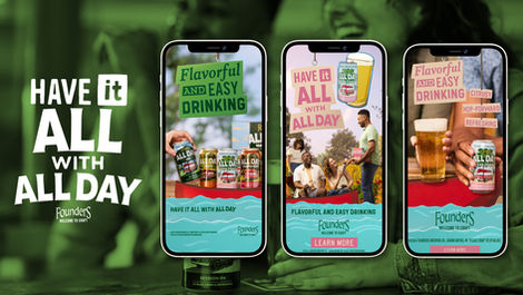 "Have it All with All Day" Digital Display