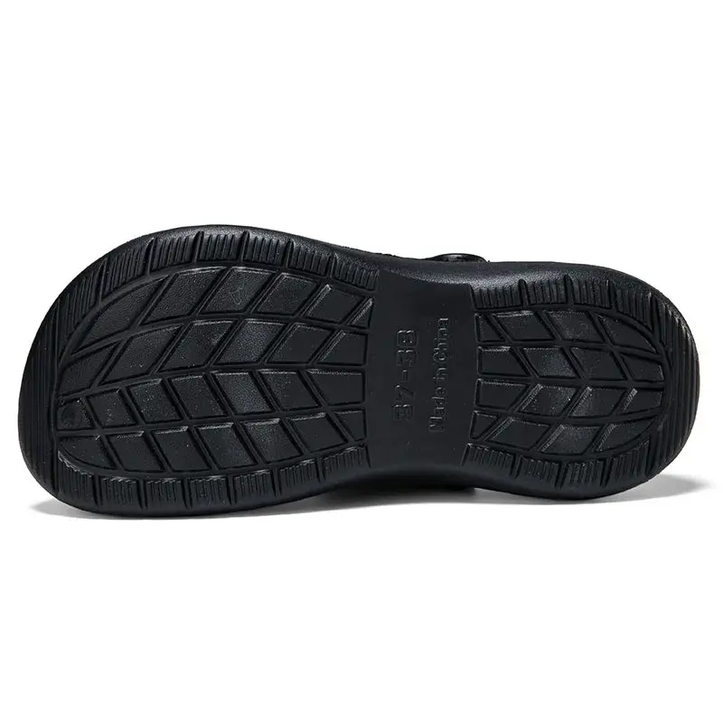 Thumbnail: Plus Size 36-48 Summer Slippers Comfortable Men Clogs Lightweight Anti Slip