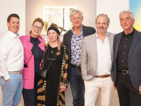 Casini&Görner Team bei der Eröffnung