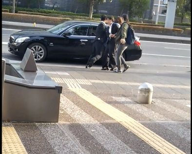 ボディガード、警護員の養成、授業