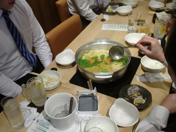 もつ鍋
