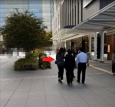 身辺警護SP学院の警護実習