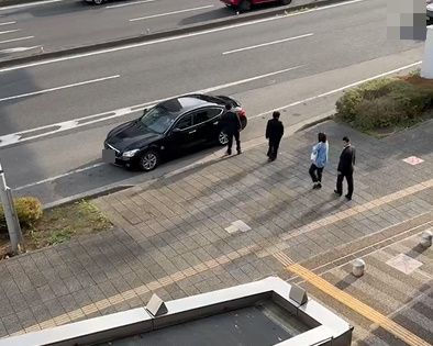 警護の実習