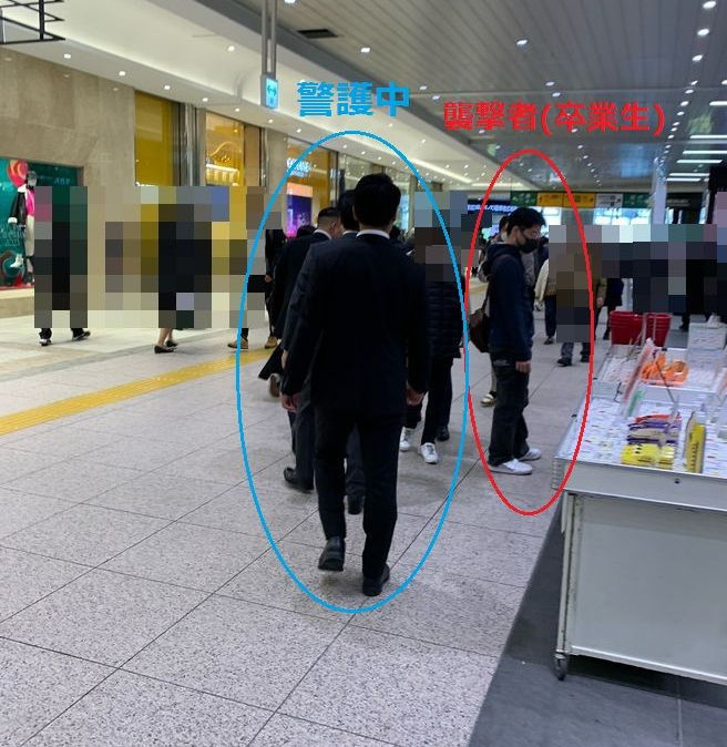 警護訓練、警護員の養成