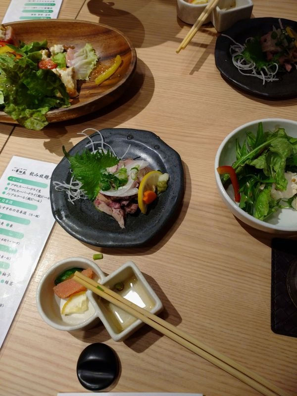 華味鳥で食事会