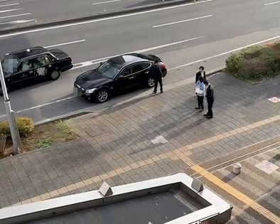 警護の訓練実施