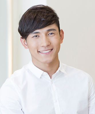 Attractive Asian Man