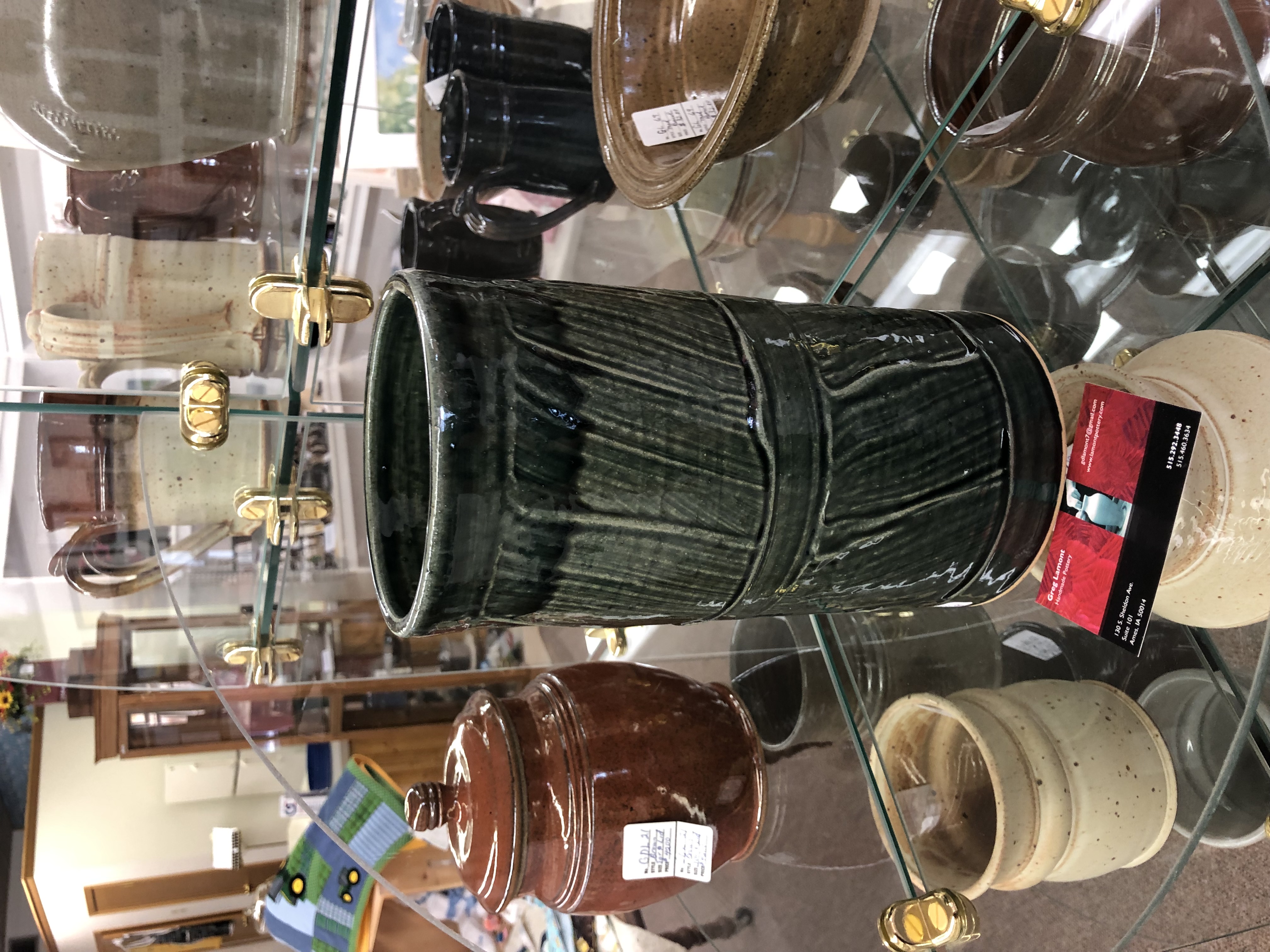 Greg Lamont Pottery